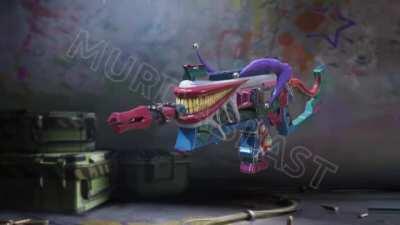 Icr - Forced Laughter reactive camo