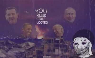 You Killed Stole Looted :(