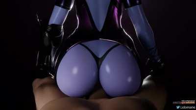 Widowmaker Big Ass Reverse Riding (Sound) (Lidomaine7, Audiodude)