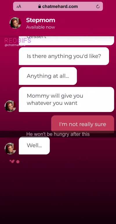 My husband is working late again, so only my son will be getting dessert