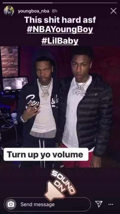 YB x Lil Baby🤷🏻‍♂️