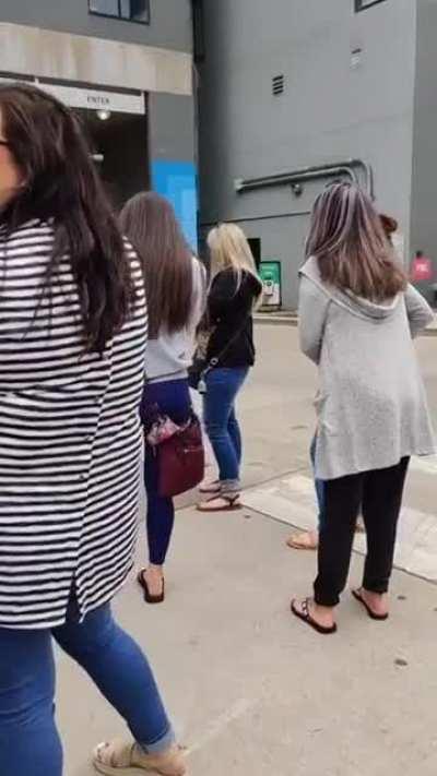 Influencers hard at work