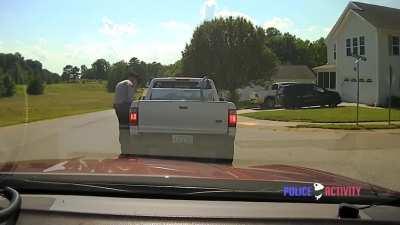 Quick transition right there