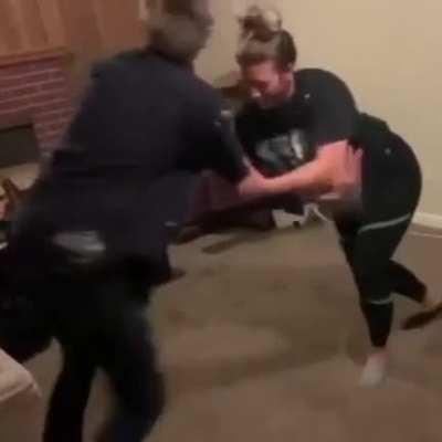 Sparring with a professional