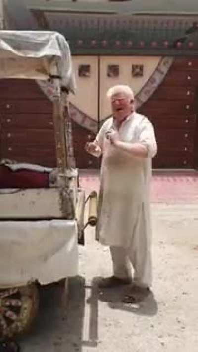 Meanwhile, Donald Trump is in Pakistan...