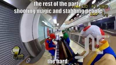 bards are truly a wonderful and unique species