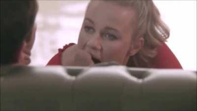 Federica Tommasi blowjob scene in hot movie by Tinto Brass Fallo! (2003)