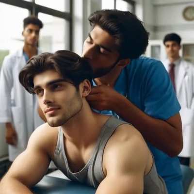 Damn your hair makes me so hard