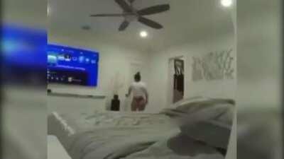 Home invaders get into a shootout with a stripper