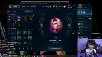 He might be the luckiest League player on capsule prediction