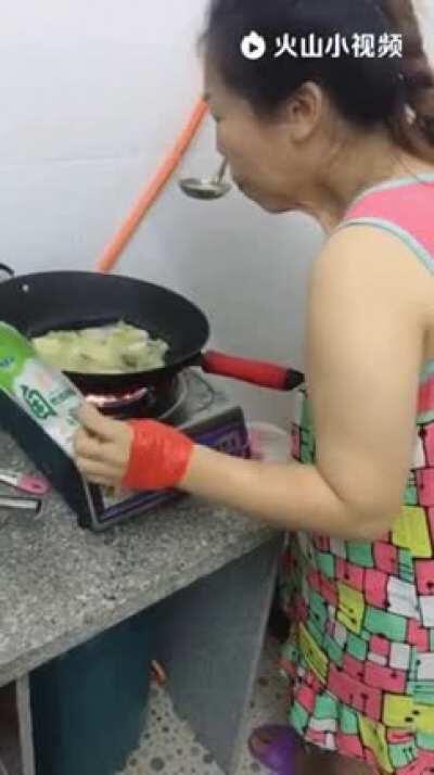 Me testing code in production, wondering why nothing is changing on local env