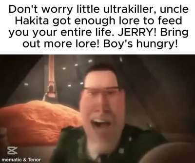 I FUCKING LOVE ULTRAKILL LORE!!!