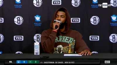 this dude is literally Ye of the NBA