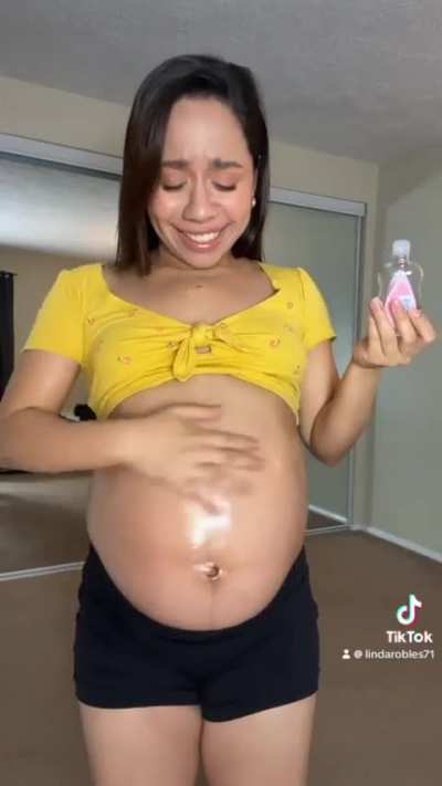 It’s getting too big, would you oil it for me?