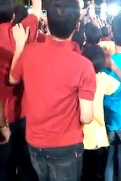 WCGR Making a human pyramid