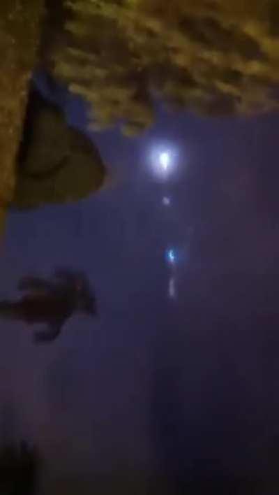 Reentry of Chinese rocket looks to have been observed from Kuching in Sarawak, Indonesia. Debris would land downrange in northern Borneo, possbily Brunei