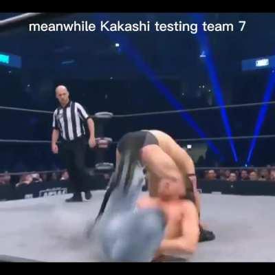 except 1v1 with sasuke