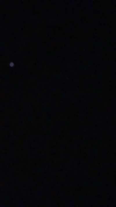 My girlfriend and I have seen these lights frequently. They change color, bounce around, split up, etc. I have plenty more. Thoughts……? Extraterrestrials #outthere #notalone #alldayerrday #UAP #comescoopmeplease #beammeupscottie