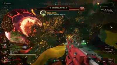 It was not very rock & stone of the game to spawn FOUR SEPERATE BULK DETONATORS on the escort mission