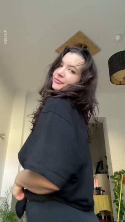 would you kiss my poor little bruised bum?