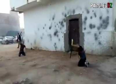 Crazy Algerian wedding ceremony