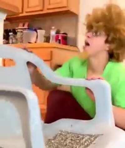 I’m 15 and this is yeet