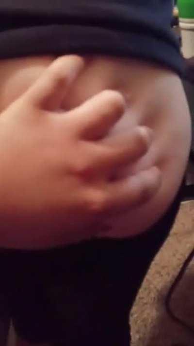 I love how soft her ass feels