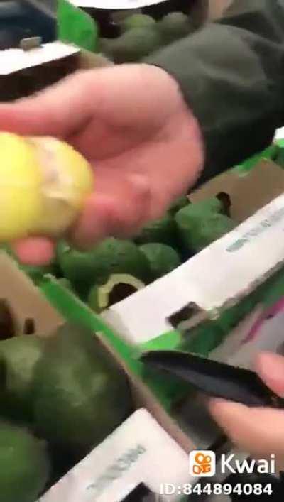 Avocados testing positive for cocaine