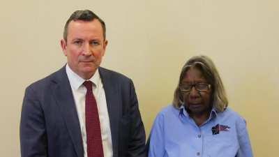 MCGOWEN educates fitst nations about the vaccination