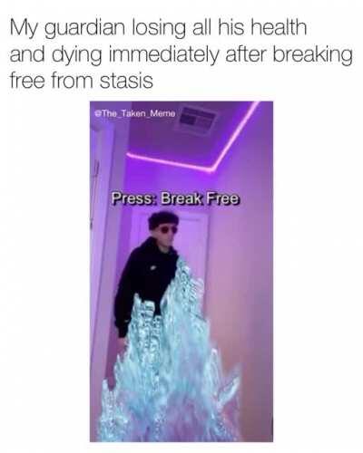 Bungie why does breaking free from stasis do so much damage