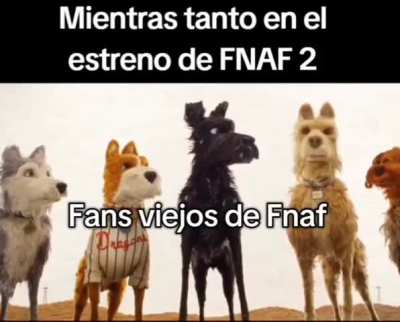Subiendo memes de fnaf hasta que salga la secuela día 243 (QUEDAN TRES NOCHES PARA EL ESTRENO 🗣🗣)