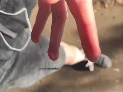 My pussy started leaking on my walk to class, had to go back home and take care of it