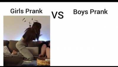 How Men Prank vs Women
