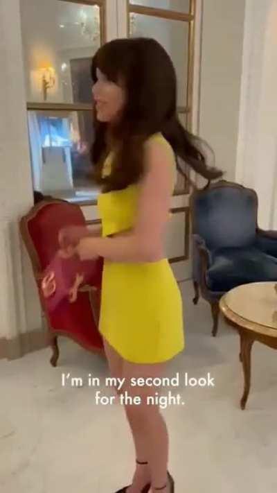 I'm completely obsessed with her