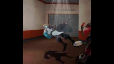 screenshot from a game last night