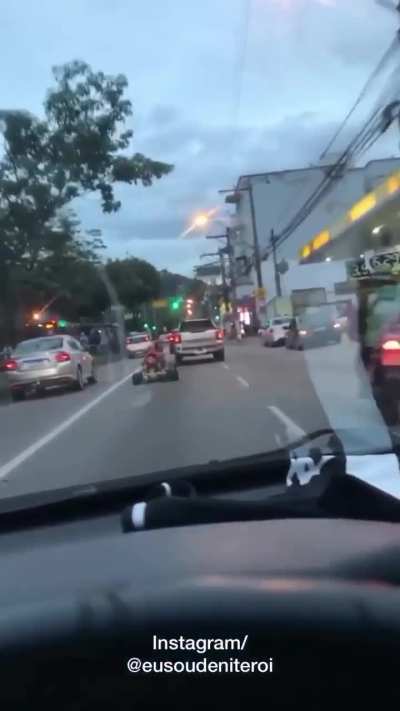 Kart em Niterói.