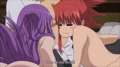 This is for survival [Demon King Daimao]