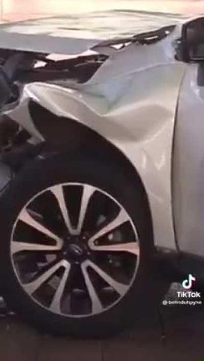 Why is he not in court instead?