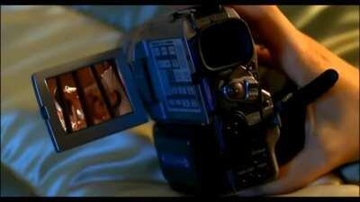 Manuela Arcuri sex and light grope in a movie