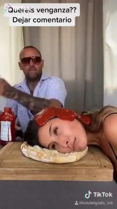 hahaha funny sandwich