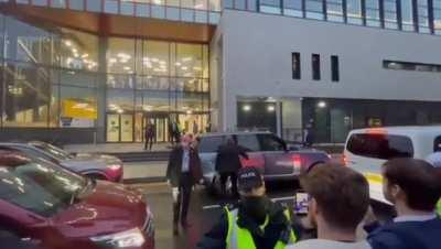 President Obama at Strathclyde Union