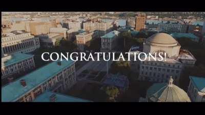 Imagine opening up your Columbia decision on Ivy Day just to see this.