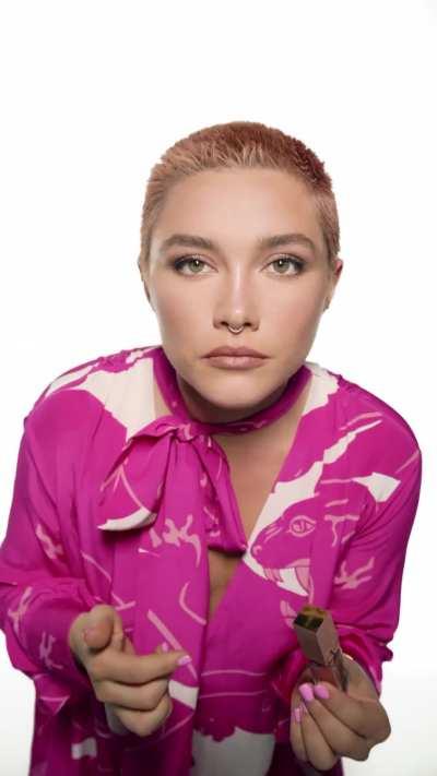 Valentino Beauty Campaign  22 September 2023
