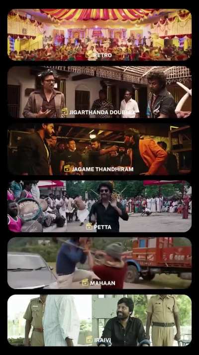 Its actually hard to choose between JT, petta, mahaan and Retro. All of them are goated executions. KS na nails it when it comes to single shot sequence, regardless of the movie is good or not!