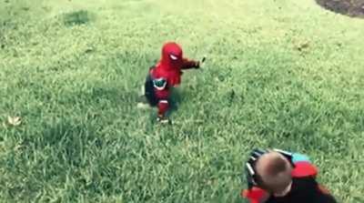 Video from the set of the new Avengers