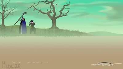 [OC] When your party only has one front-liner