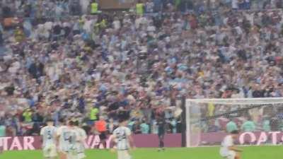 Los penales, desde otro angulo y sin relato