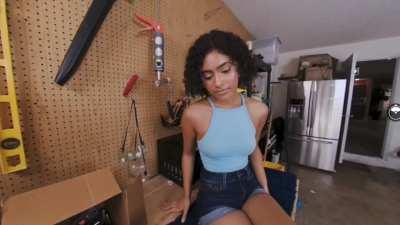 virtual porn acing the exam dani diaz