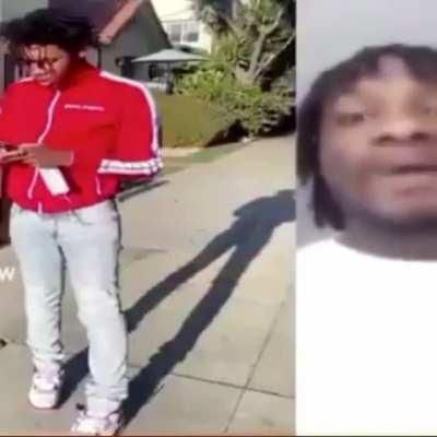 bro probably got mad about the xbox 360 album cover