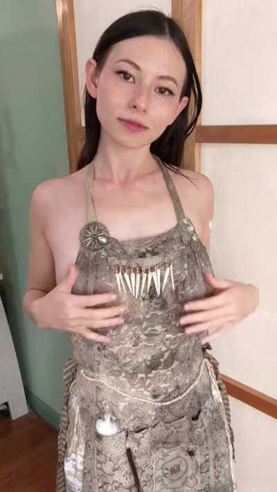 Twirling 'til I'm fully nude :)